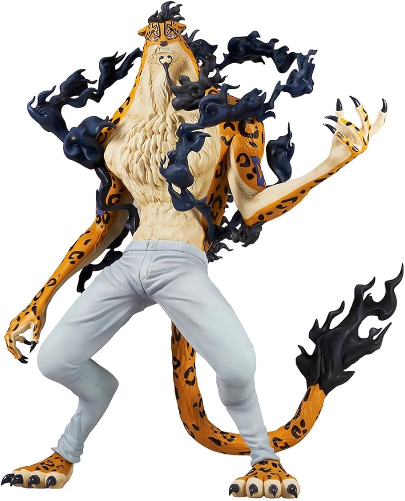 Amazon | 一番将フィギュア - ワンピース - ロブ・ルッチ (エッグ