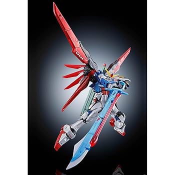 RG ③RG デスティニーガンダム チタニウムフィニッシュ 光の翼セット