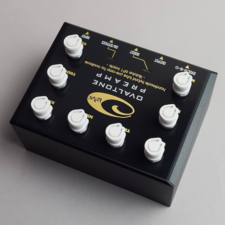 Amazon | Ovaltone OVALTONE PREAMP コンパクトエフェクター