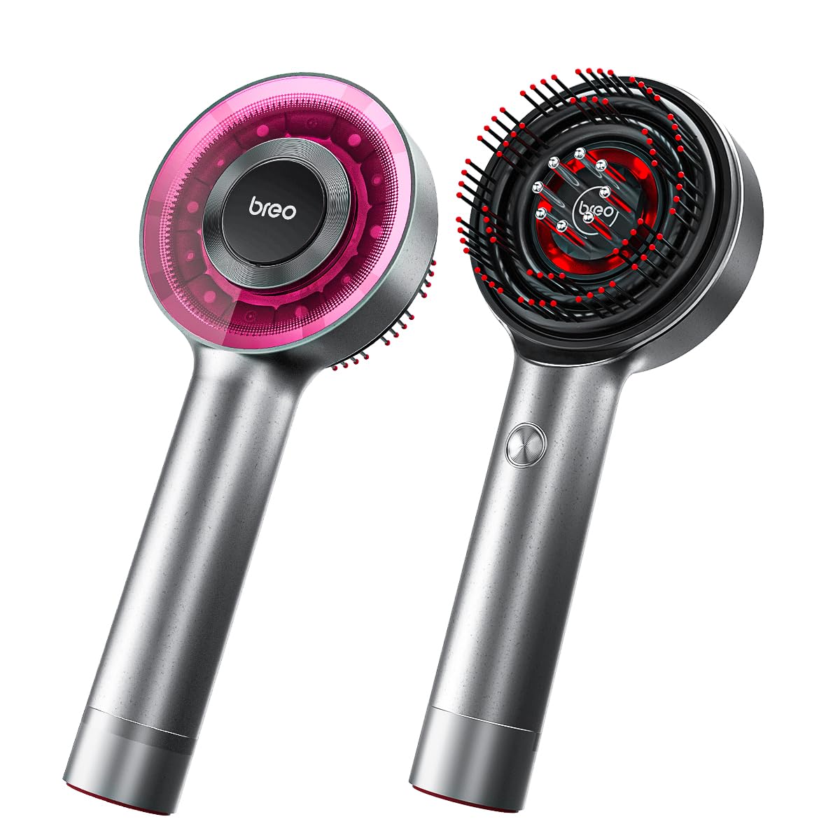 Amazon | breo 電動頭皮ブラシ ヘッドスパ 頭皮ケア ヘアケア スカルプ