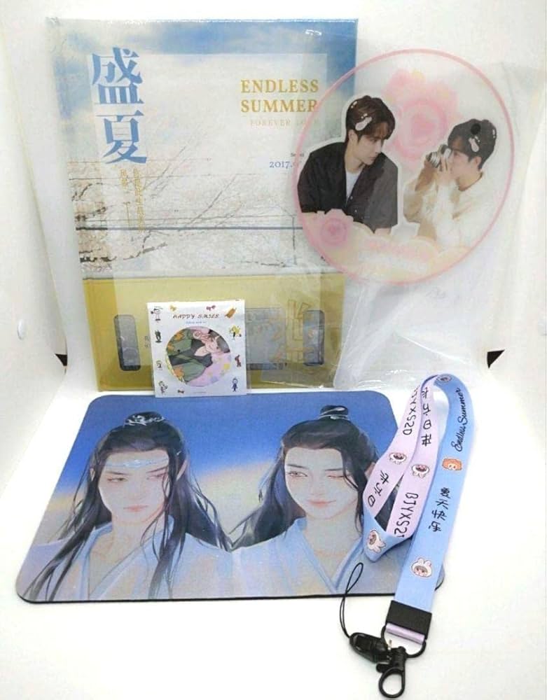 Amazon.co.jp: bjyx博君一肖盛夏インタビューPB(100P) 肖戦 王一博