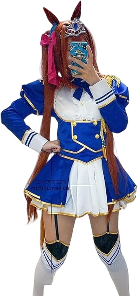 Amazon.co.jp: コスプレ衣装：ダイワスカーレット（ウマ娘プリティー