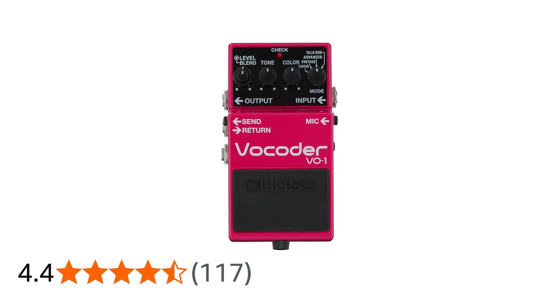 Amazon | BOSS ボス VO-1 Vocoder ボコーダー ギター ベース