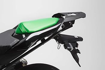 Amazon | SW-MOTECH リアキャリア ALU-RACK(アルラック) ブラック