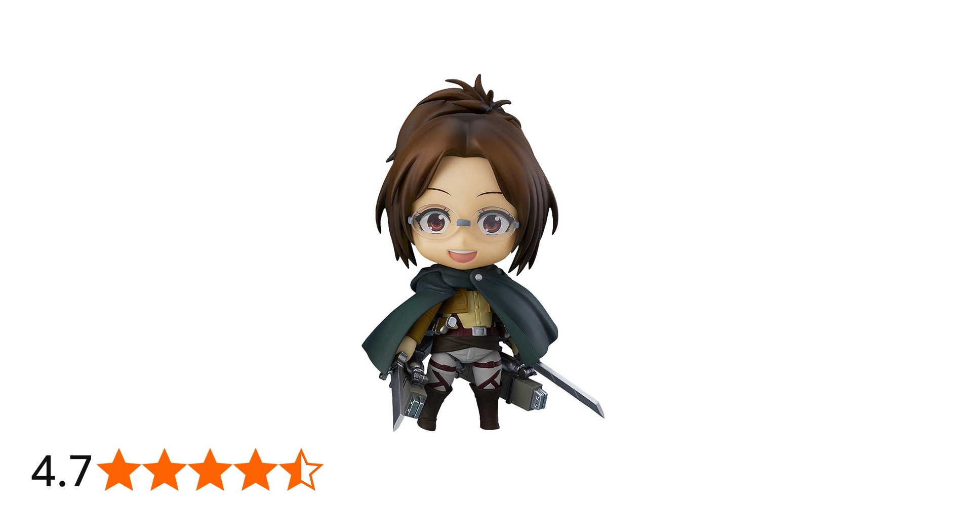 Amazon.co.jp: ねんどろいど 進撃の巨人 ハンジ ゾエ ノンスケール