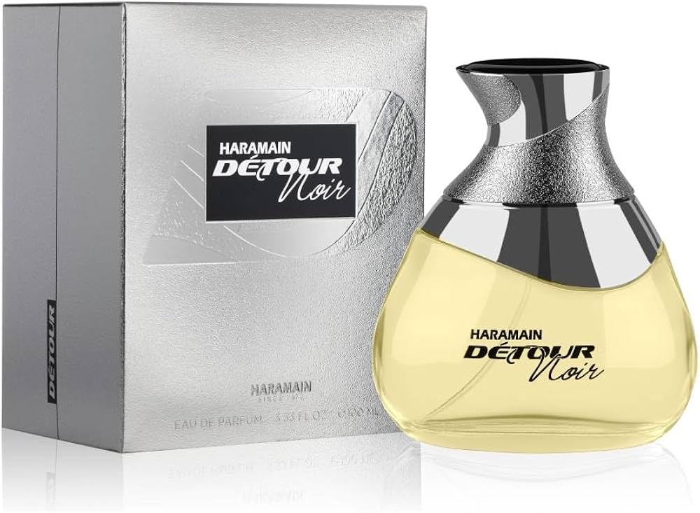 Buy Al Haramain Detour Noir Eau de Parfum for Men 100ml | Long