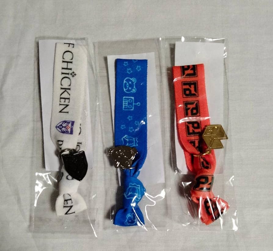 Amazon.co.jp: BUMP OF CHICKEN ツイストバンド メタルチャーム リスト