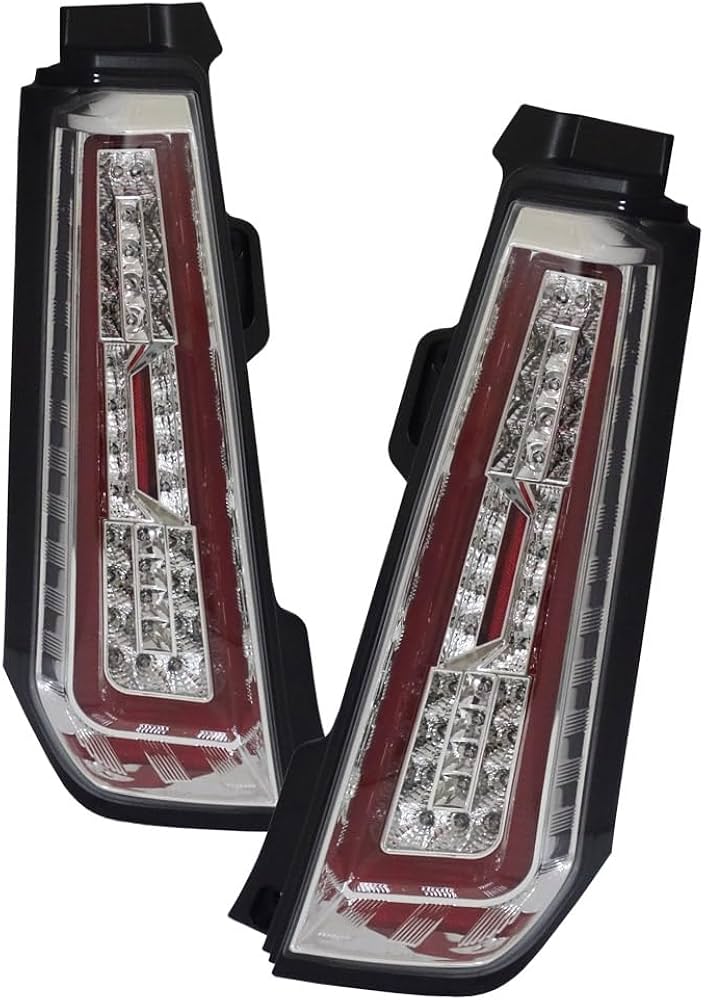 Amazon | MH34S MH44S ワゴンR ファイバーフルLEDテールランプ