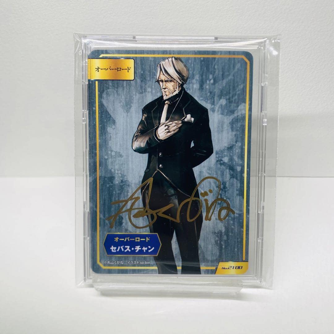 非売品 オーバーロード A.B-T.Cカード 丸山くがね サイン デミウルゴス