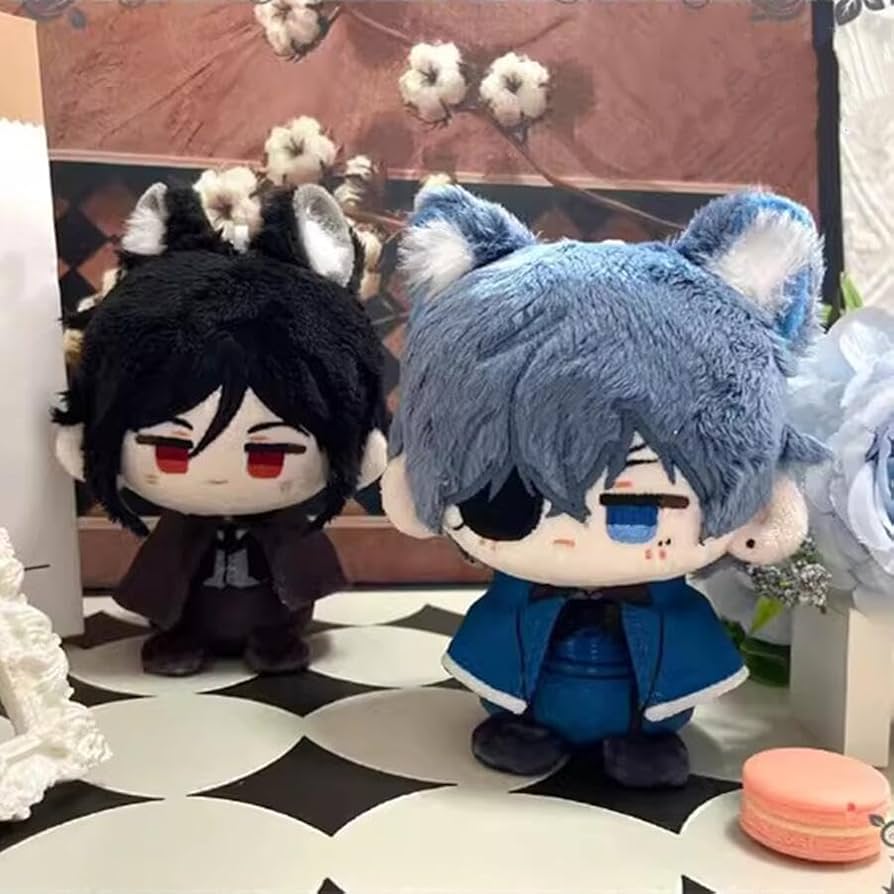 Amazon.co.jp: 黒執事 ぬいぐるみ おもちゃ 人形 12cm シエル