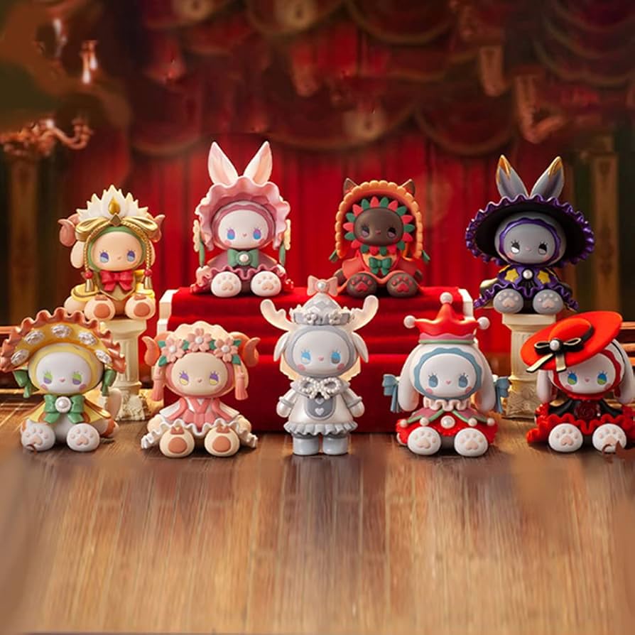 Amazon.co.jp: Aven Rabbit Emma マスクボールシリーズ ブラインド