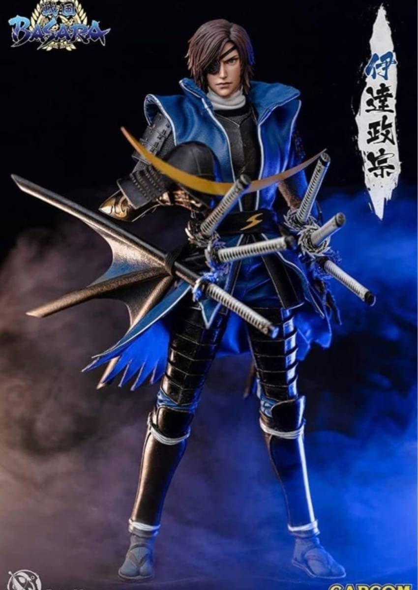 Amazon.co.jp: 1/6 戦国BASARA 伊達政宗 アクションフィギュア 奥州