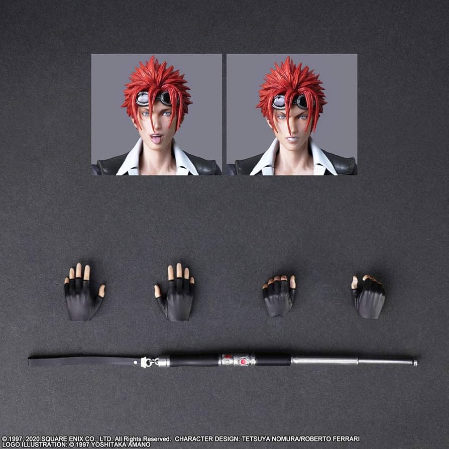 Amazon.co.jp: ファイナルファンタジーVII リメイク PLAY ARTS改 レノ