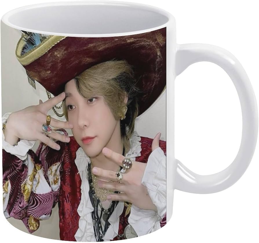 Amazon.co.jp: ミセス-大森 元貴 マグカップ コップ 陶器 瀬戸物