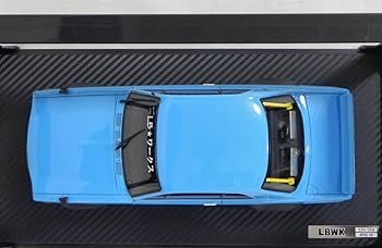 Amazon | IG 2627 1/18 LB-WORKS Hakosuka 2Door Light Blue WEB限定