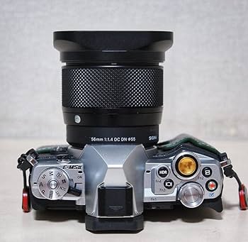 Amazon.com : Haoge Bayonet Square Metal Lens Hood for Sigma 56mm