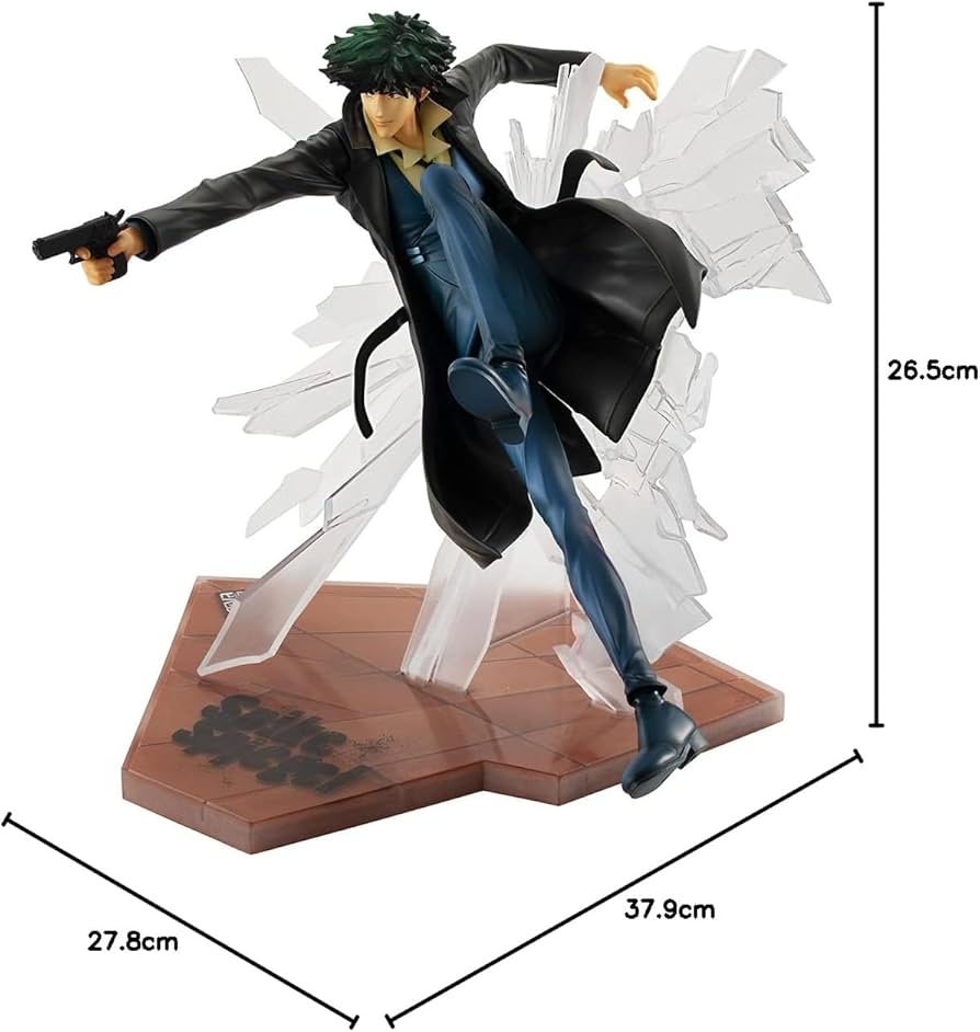 Amazon.co.jp: カウボーイビバップ スパイク＆フェイ 1st GIG set 1/8