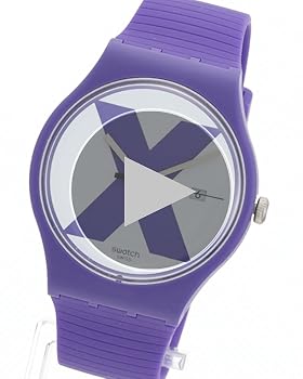 Amazon.co.jp: [スウォッチ] 腕時計 New GentニュージェントXX-RATED