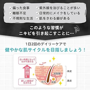 Amazon.co.jp: プロアクティブ 3ステップセット (60日分) 薬用洗顔料