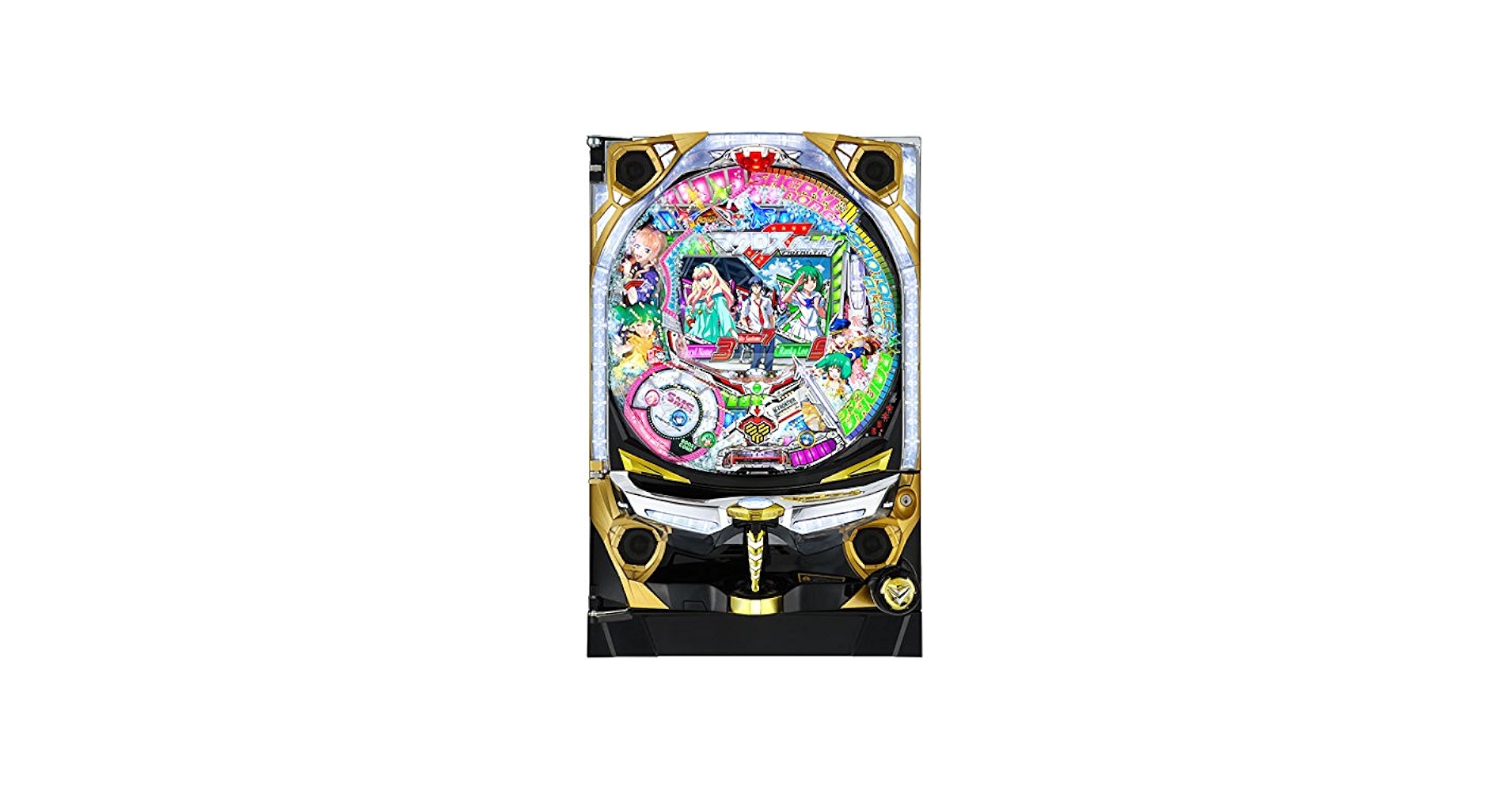 Amazon.co.jp: SANKYO CRフィーバーマクロスフロンティア お前達が俺の