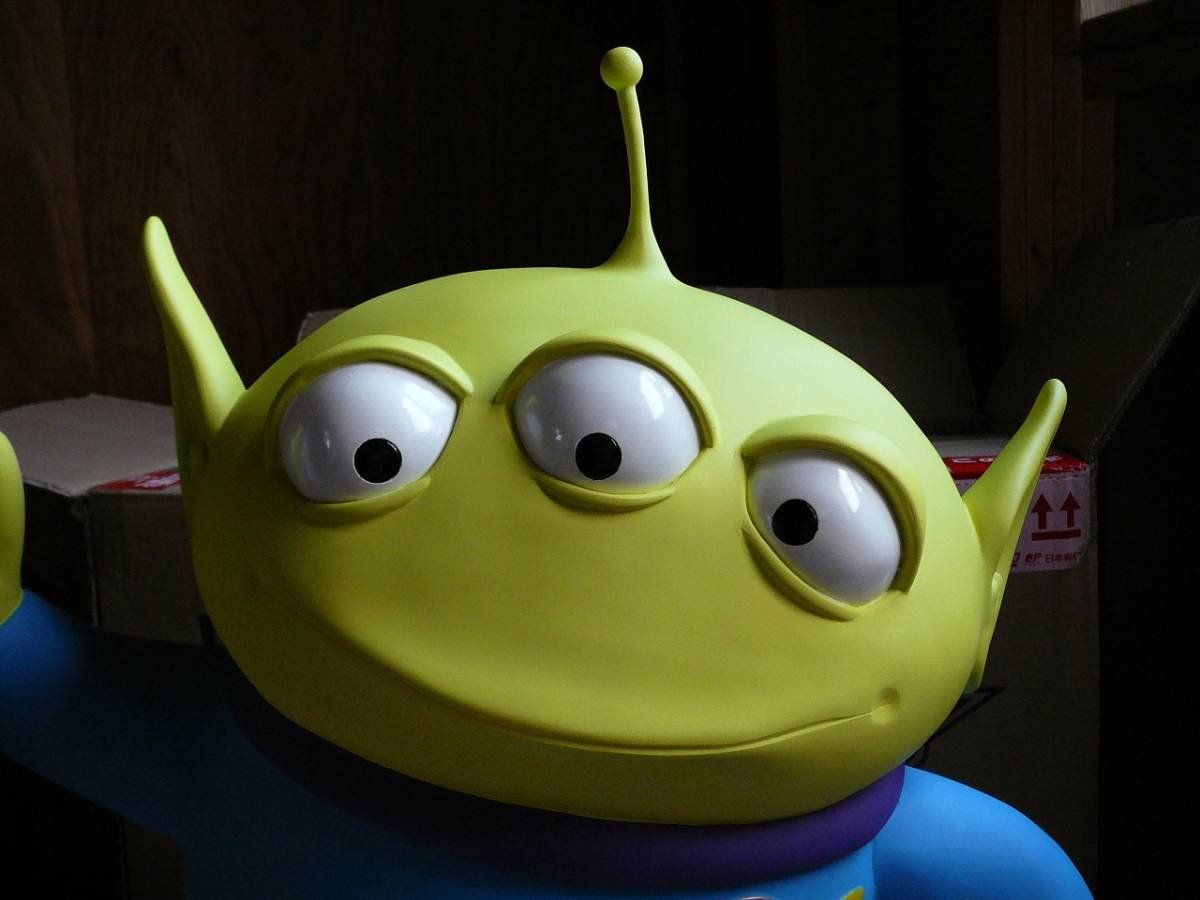 Amazon.co.jp: トイストーリー リトルグリーンメン エイリアン 特大