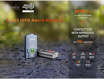 Amazon.co.jp: FENIX(フェニックス) E03R V2.0 フルメタル キー