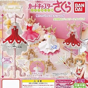 Amazon.co.jp: カプセルトルソー カードキャプターさくら クリアカード