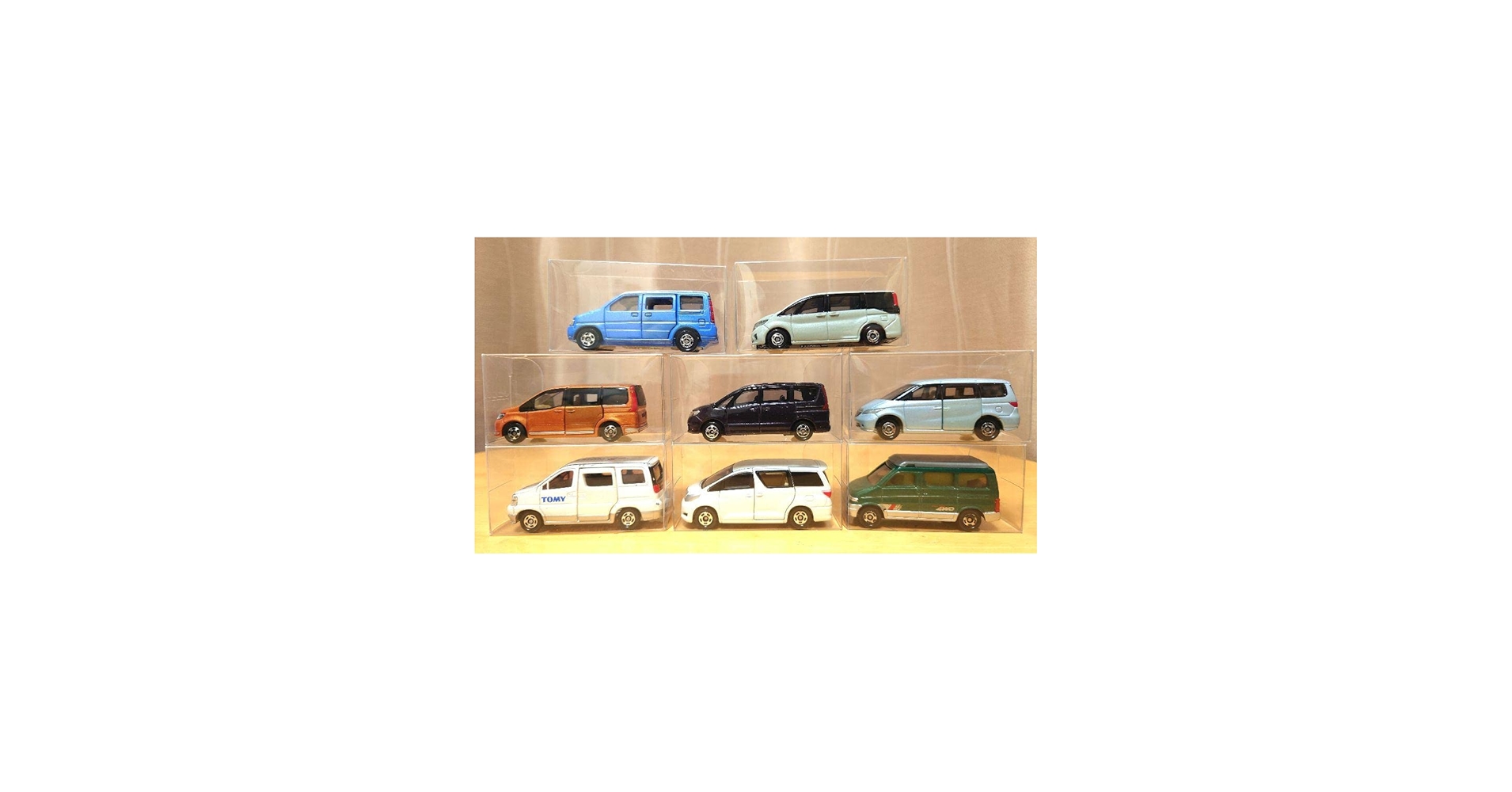 Amazon | トミカ ミニバン8台セット | ミニカー・ダイキャストカー