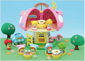 Amazon.co.jp: こえだちゃん こえだちゃんのきのこのレストラン : おもちゃ
