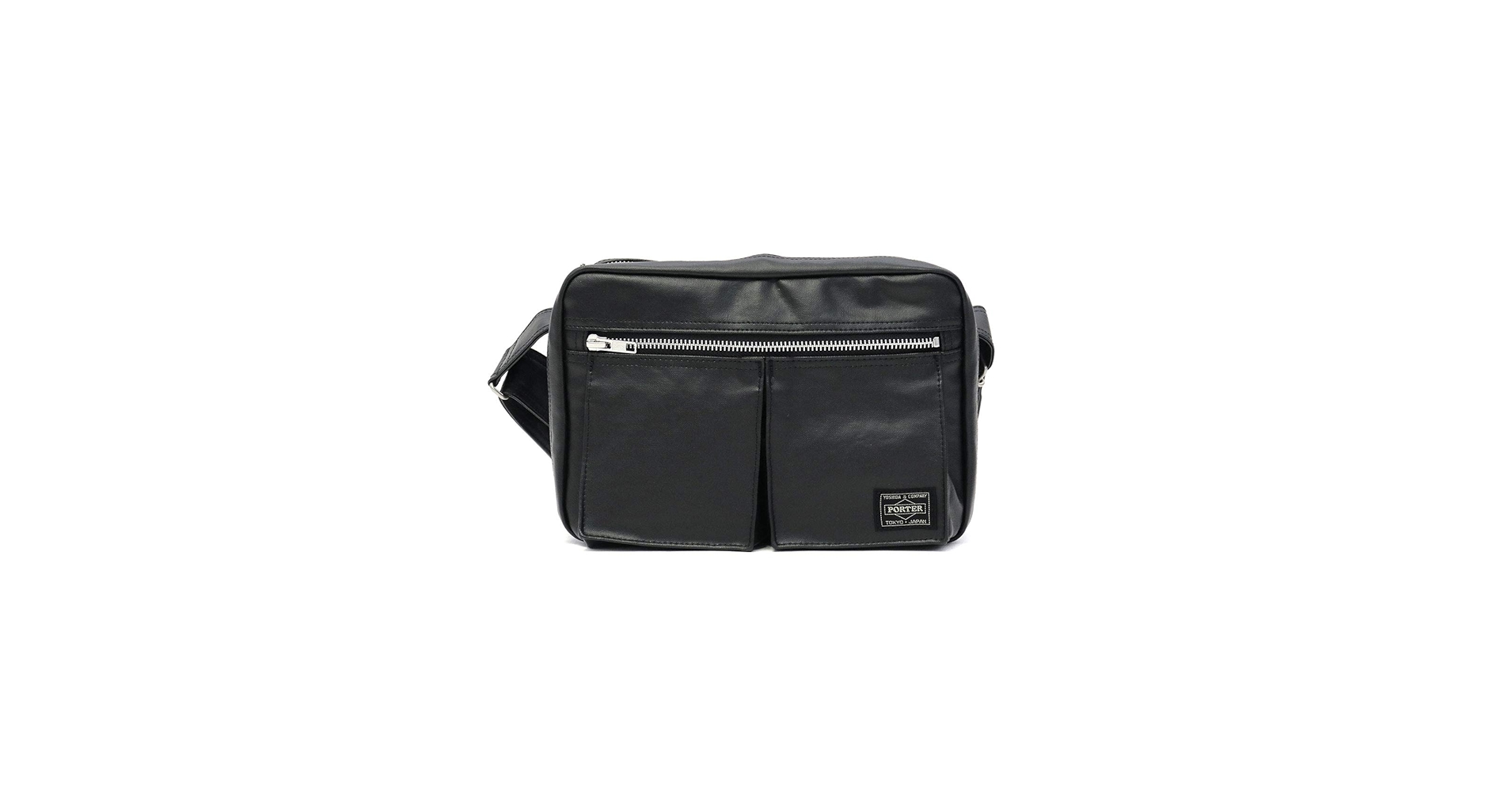 Amazon.com: Yoshida Bag Porter Freestyle Shoulder Bag Black 707