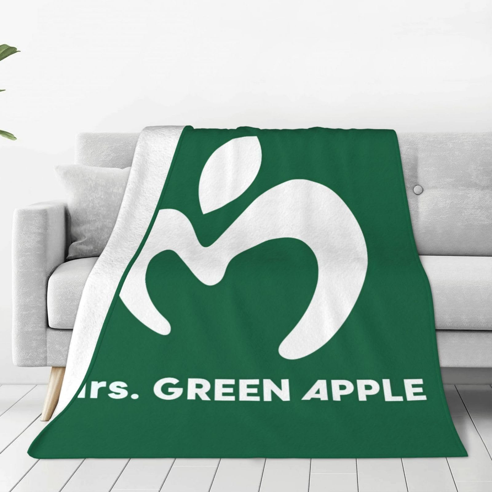 Amazon｜ミセス・グリーン・アップル ブランケット フランネル柔らかい