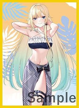 Amazon.co.jp: 「ぶいすぽ」藍沢エマ スリーブ : おもちゃ