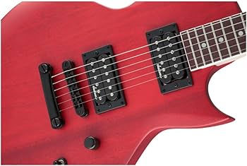 Amazon.com: Jackson JS Series Monarkh SC JS22 - Red Satin