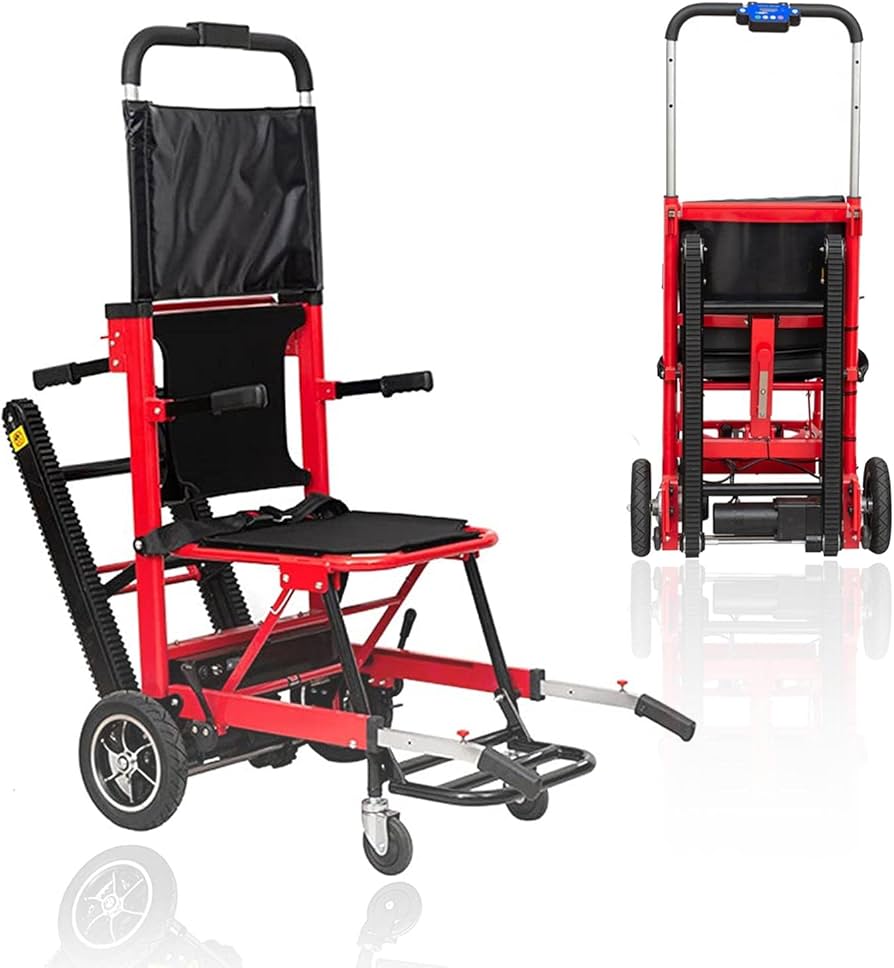 Amazon | 階段昇降機 車椅子6-in-1機能医療電動車椅子、車椅子階段