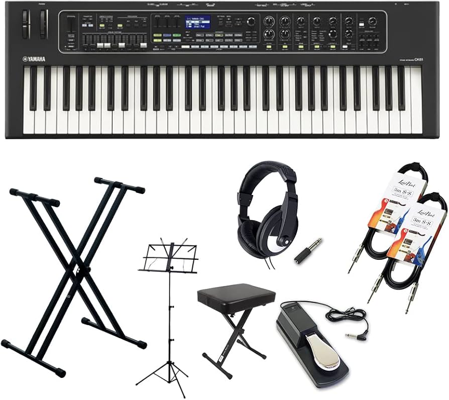 Amazon | YAMAHA CK61 セット ステージキーボード ヤマハ (自宅練習