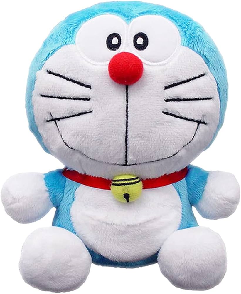 Amazon.co.jp: セキグチ(Sekiguchi) ドラえもん ぬいぐるみ S 695188