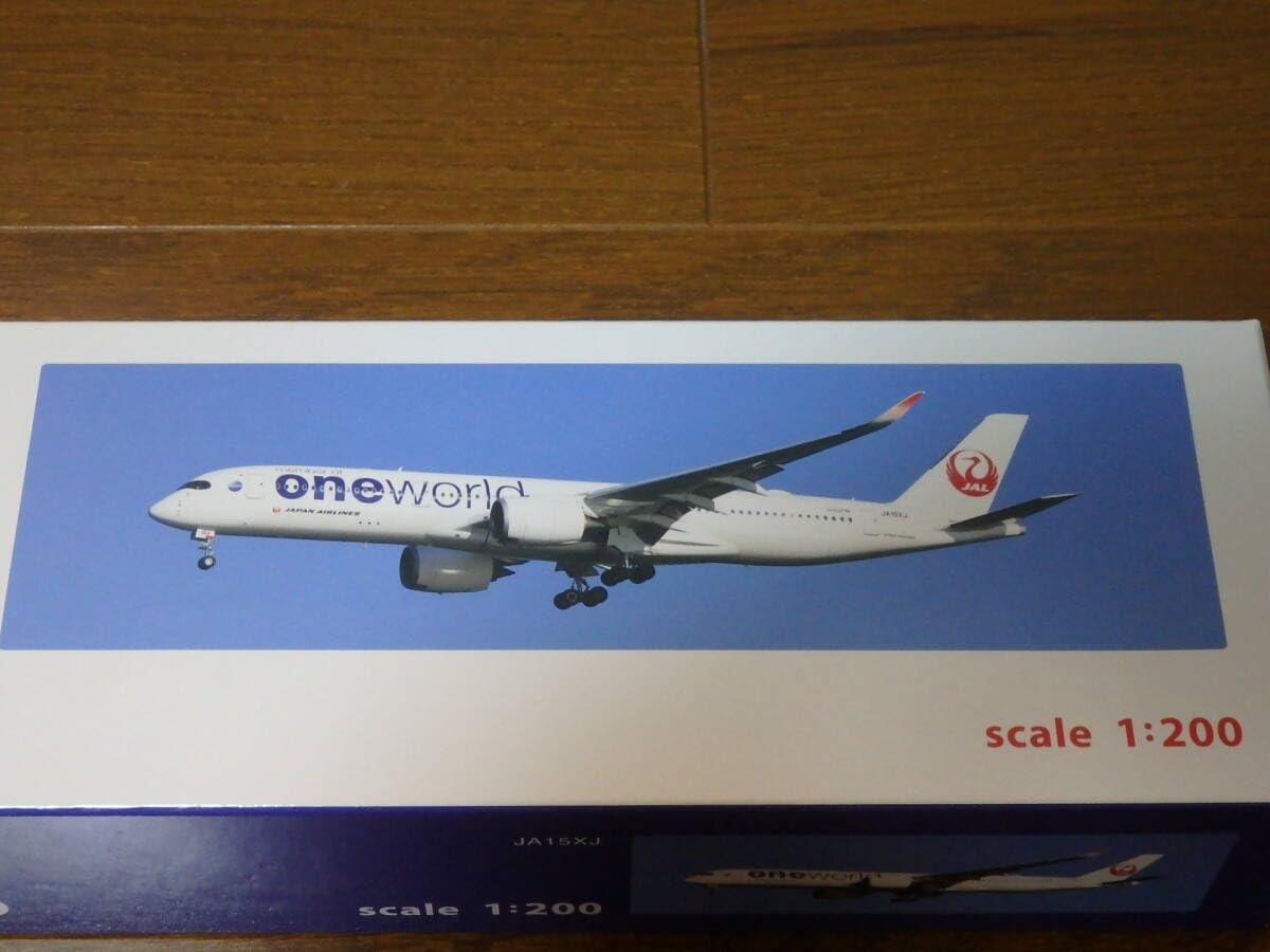 Amazon | 日本航空 JAL A350-900 ONE WORLD特別塗装機 JA15XJ エアバス