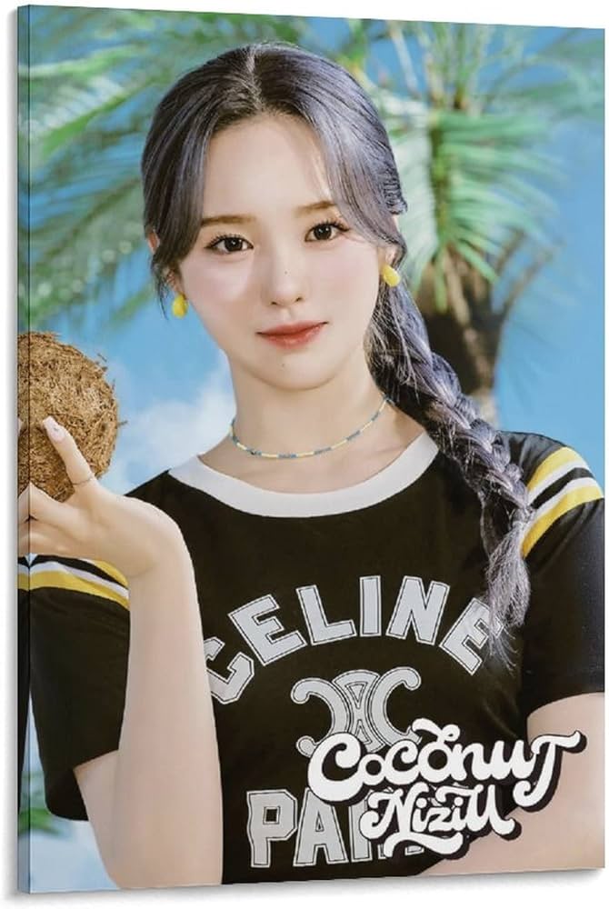 Amazon.co.jp: RIO リオ NiziU ニジュー COCONUT Another Cut