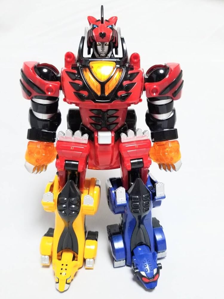 Amazon.co.jp: 獣拳合体 DXゲキトージャ 動作確認済 箱付 獣拳戦隊