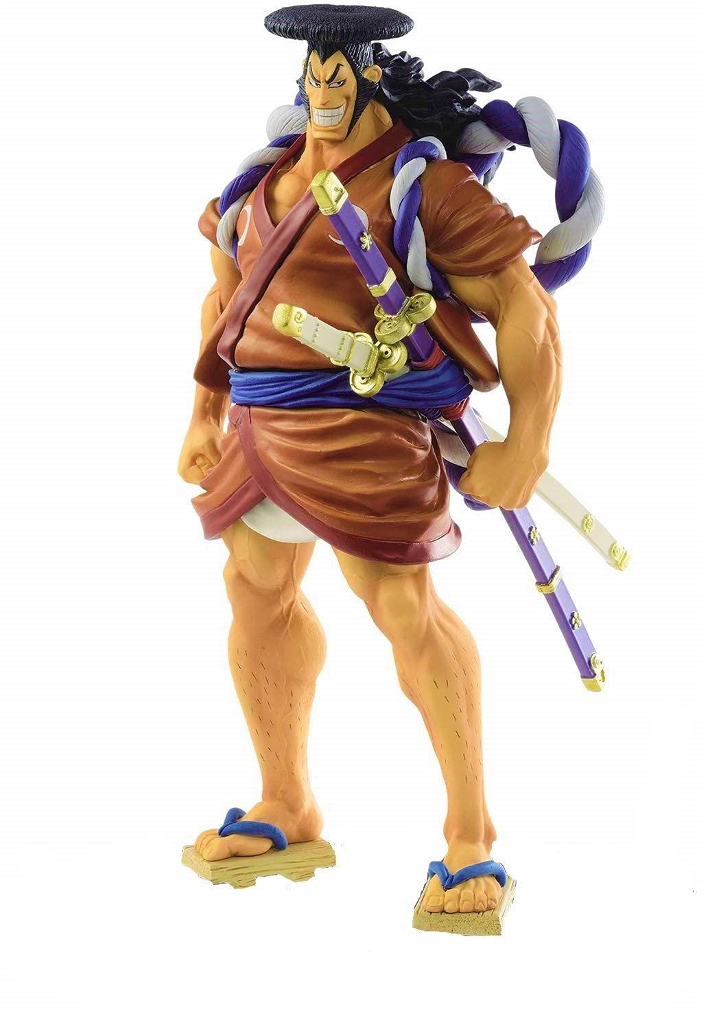 Amazon.co.jp: バンプレスト ワンピース DXF THE GRANDLINE MEN ワノ国