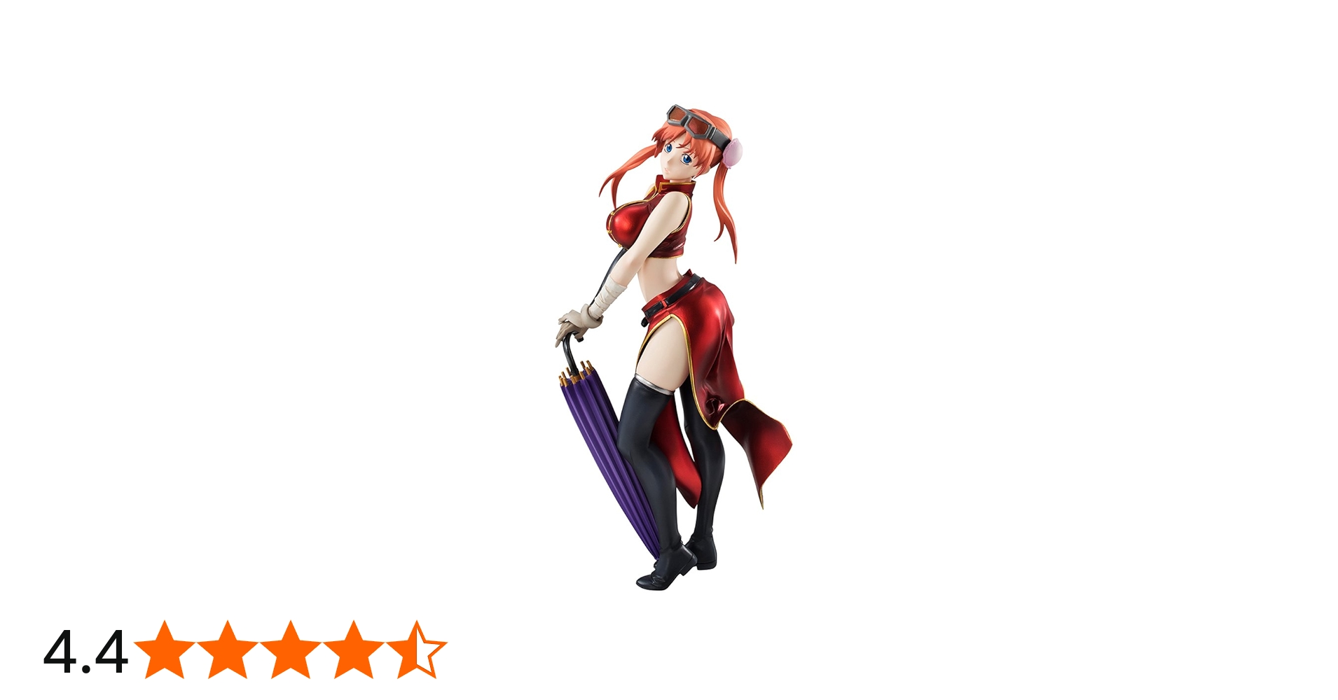 Amazon | G.E.M.シリーズ 銀魂 神楽 2年後 1/8 完成品フィギュア