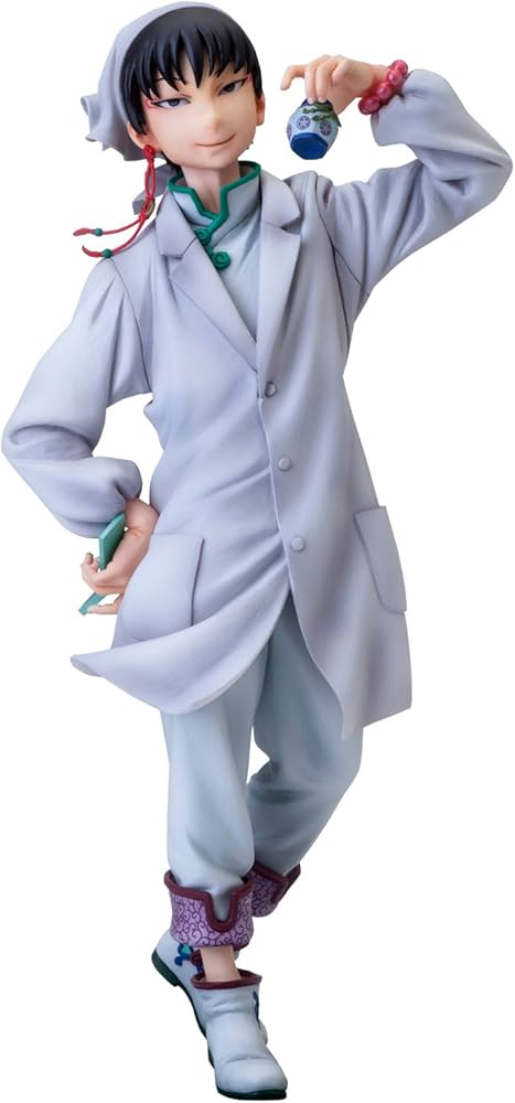 Amazon.co.jp: mensHdge technical statue No.7 鬼灯の冷徹 白澤 : ホビー