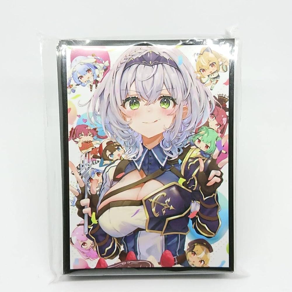 Amazon.co.jp: ホロライブ 白銀ノエル スリーブ : ホビー