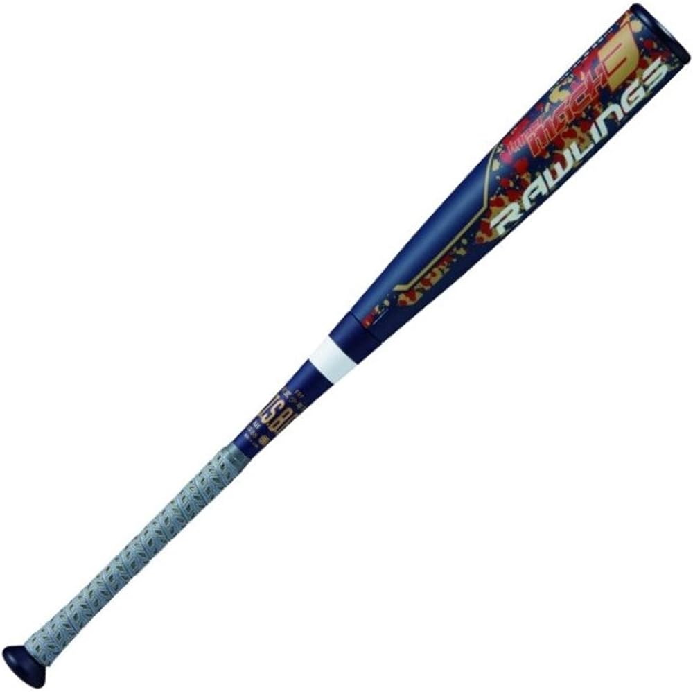 Amazon | ローリングス(Rawlings) ジュニア 軟式 バットHYPERMACH 3