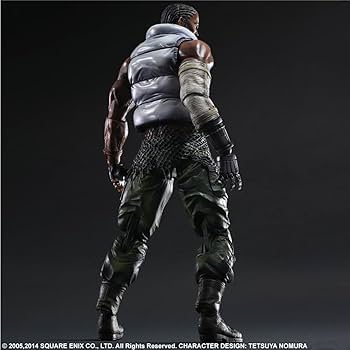 Amazon.co.jp: FINAL FANTASY VII ADVENT CHILDREN PLAY ARTS改