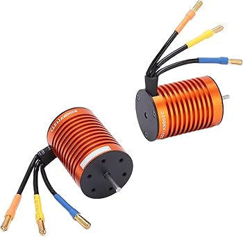 Amazon.co.jp: RCブラシレスモーターセット、4極12スロット高トルク