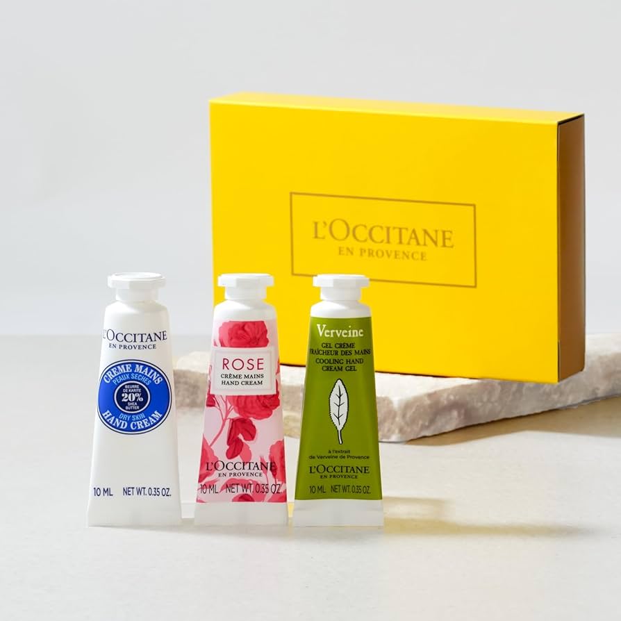 Amazon.co.jp: ロクシタン(L'OCCITANE) ミニハンドクリームトリオ