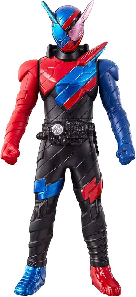 Amazon.co.jp: 仮面ライダーソフビシリーズ 仮面ライダービルド