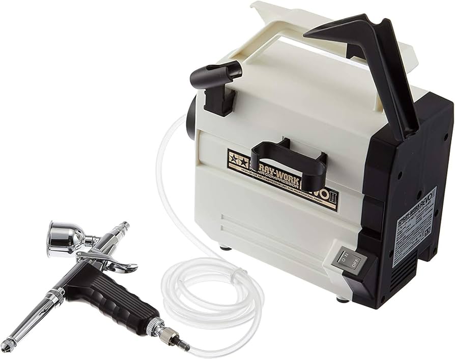 Amazon.co.jp: タミヤ(TAMIYA) エアーブラシシステム No.44 スプレー