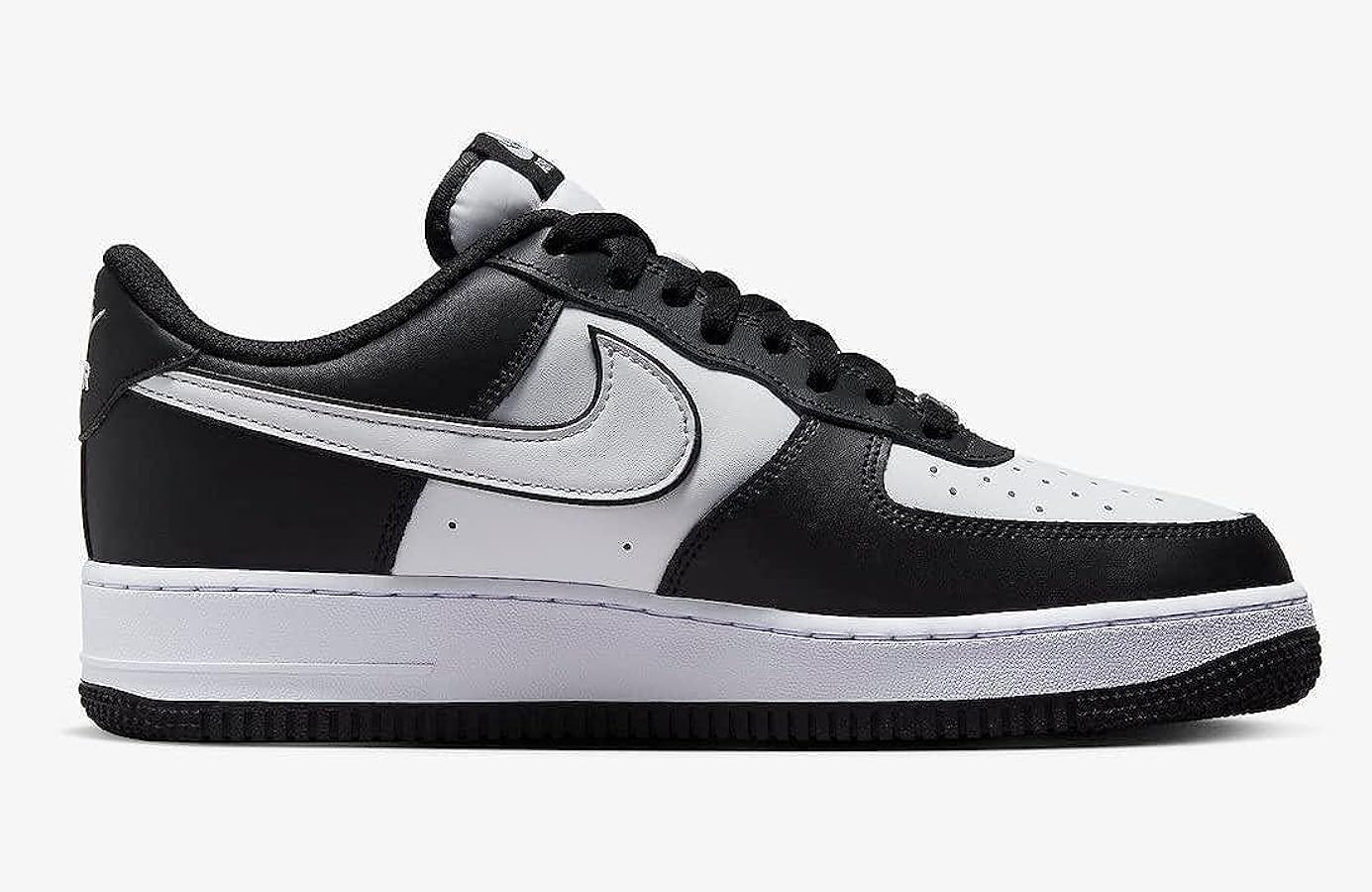 Amazon | [ナイキ] AIR FORCE 1 07 LV8 WHITE WHITE BLACK RACER BLUE